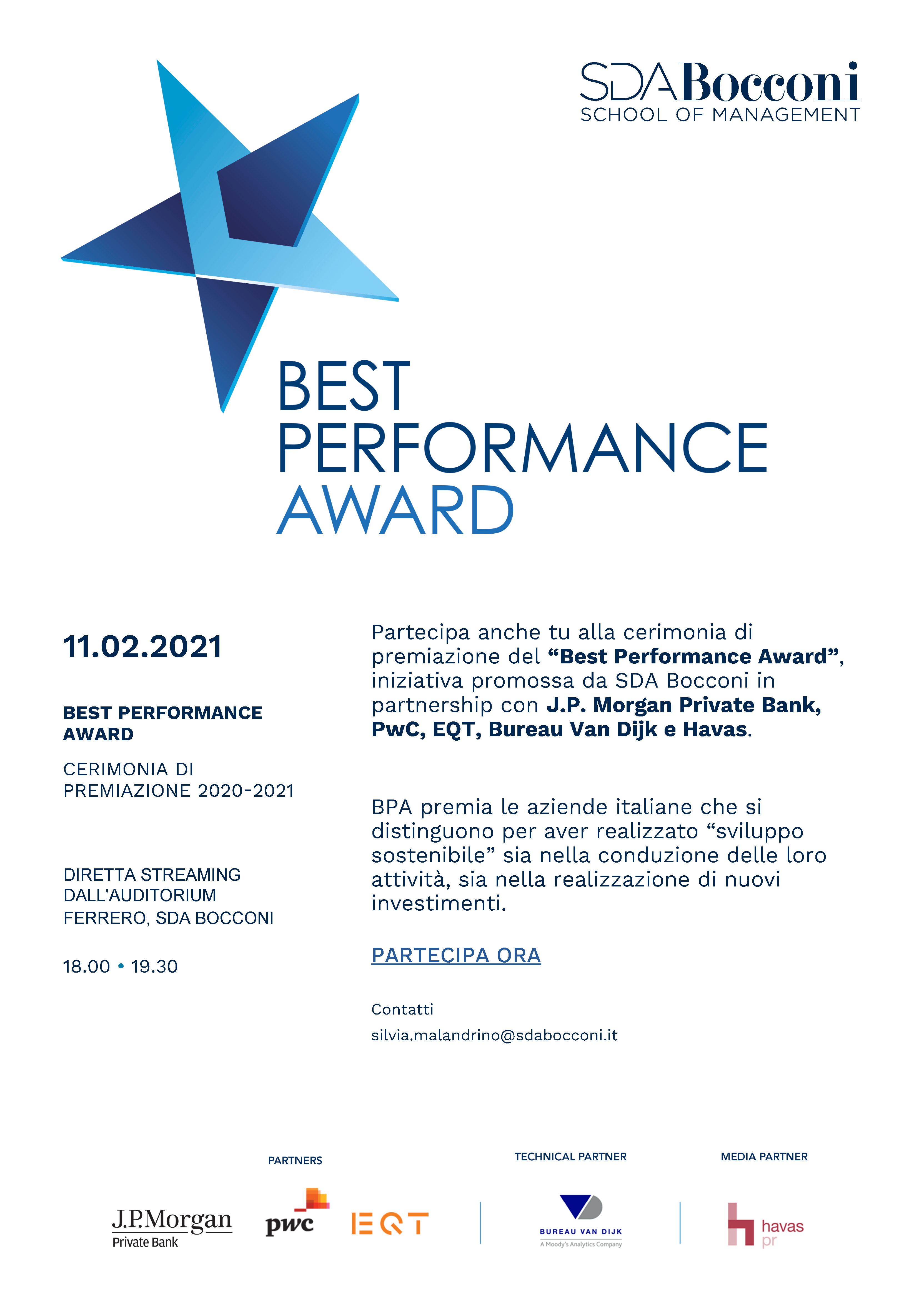 ICOP tra i finalisti del premio Best Performance Award ICOP